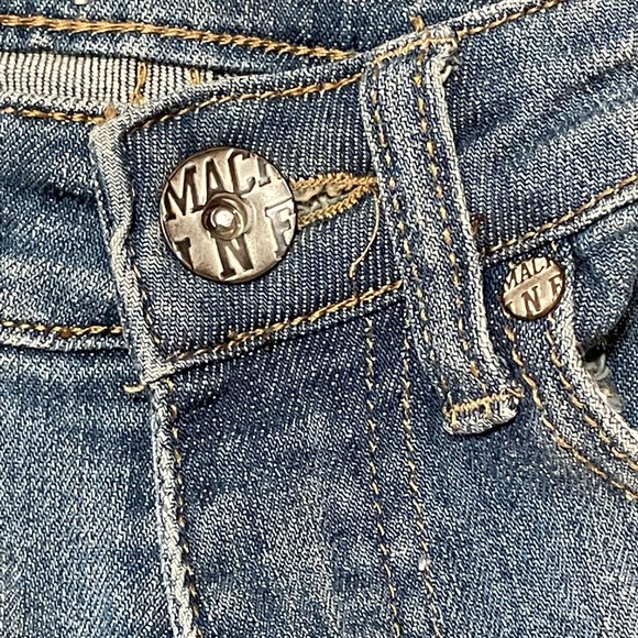 Machine Jeans Women High Waisted Shorts Denim Size S - Picture 4 of 9